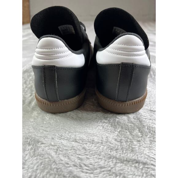 Adidas Samba Classic Black White Gum Sole Men’s 8.5 Athletic Shoes main image 4